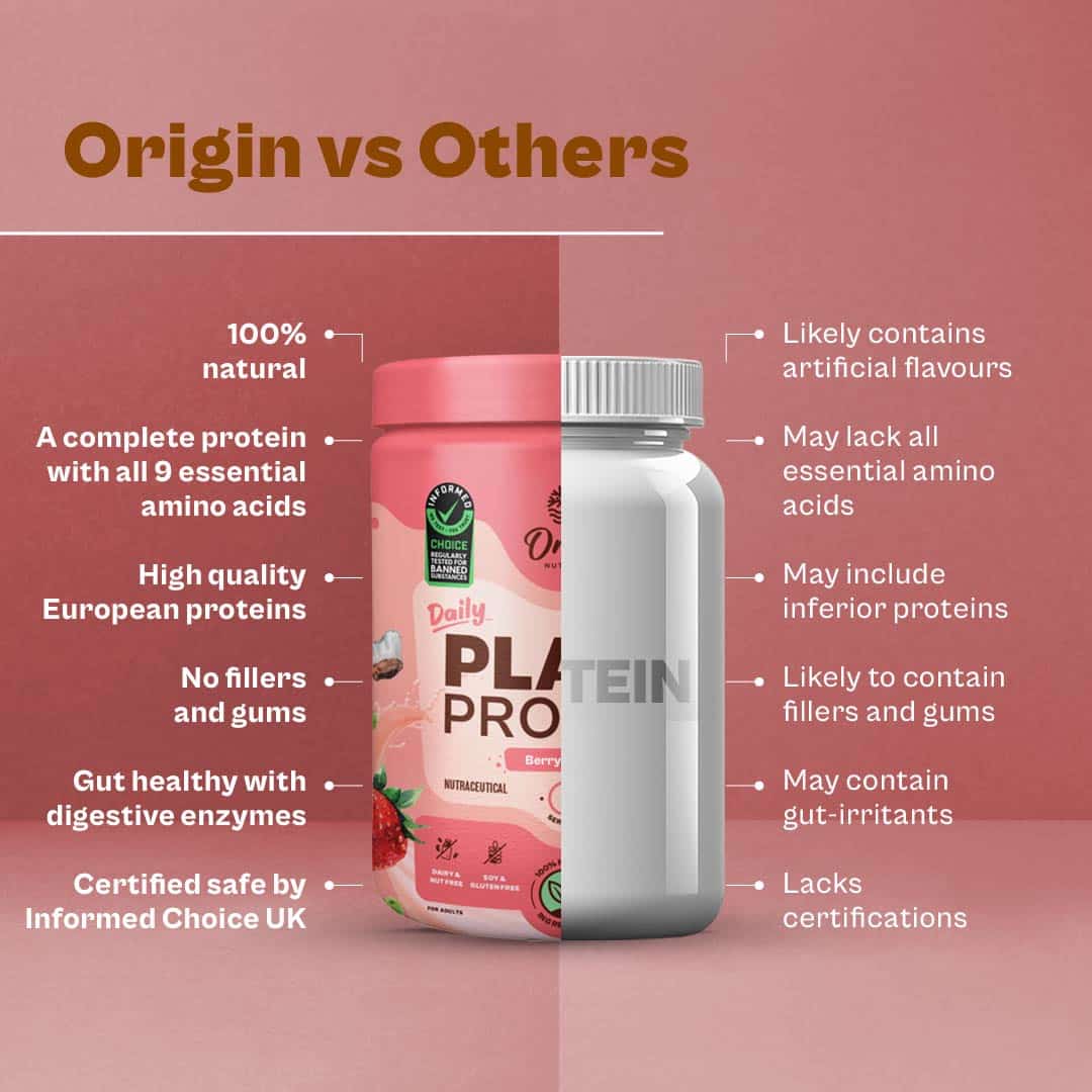 Daily Plant Protein  - Berry Delight (Jar)