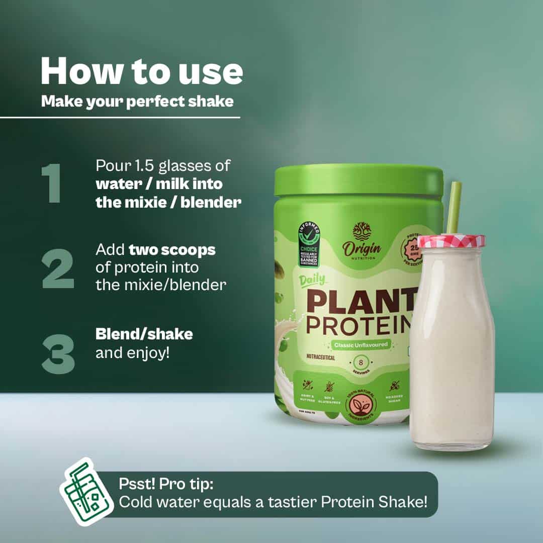 Daily Plant Protein - Classic Unflavoured (Jar)