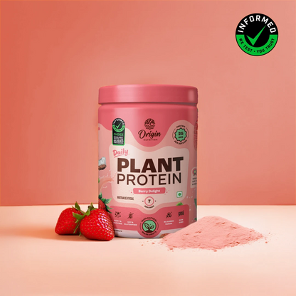 Daily Plant Protein  - Berry Delight (Jar)