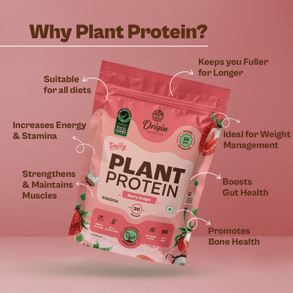 Daily Plant Protein - Berry Delight