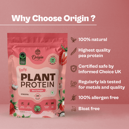 Daily Plant Protein - Berry Delight