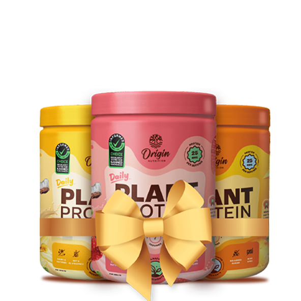 Daily Plant Protein - Combos Vanilla, Strawberry & Mango (Jar)