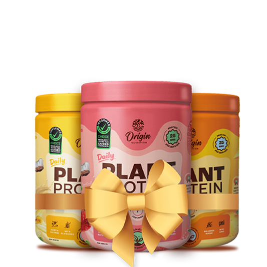 Daily Plant Protein - Combos Vanilla, Strawberry & Mango (Jar)