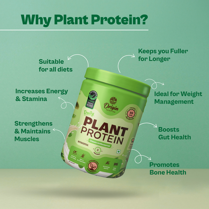 Daily Plant Protein - Classic Unflavoured (Jar)