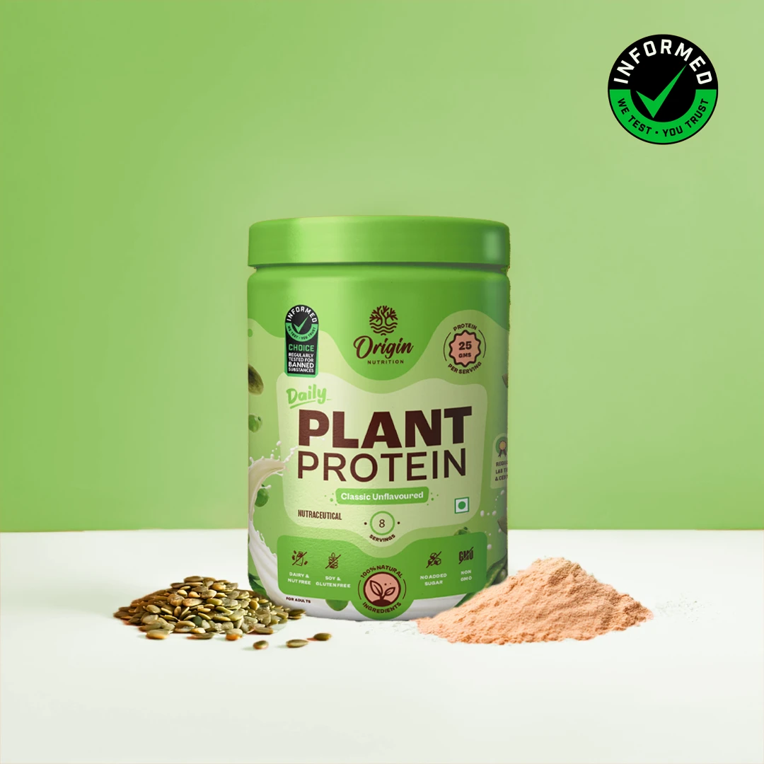 Daily Plant Protein - Classic Unflavoured (Jar)