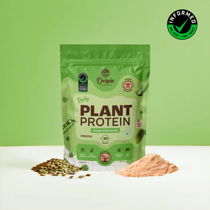 Daily Plant Protein - Classic Unflavoured