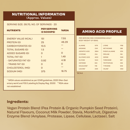 Daily Plant Protein - Creamy Vanilla