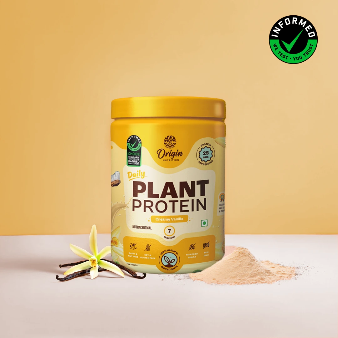 Daily Plant Protein - Creamy Vanilla (Jar)