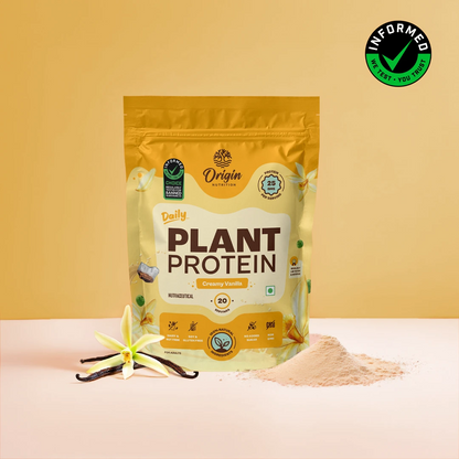 Daily Plant Protein - Creamy Vanilla